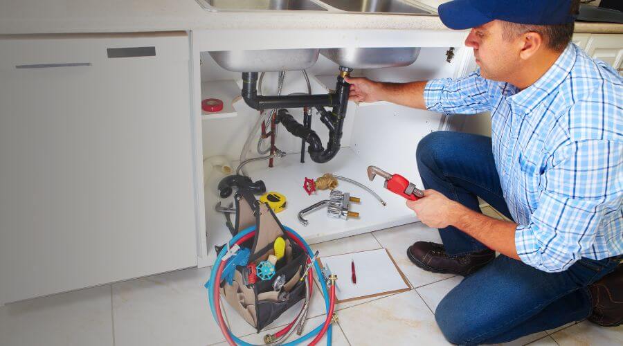 Professional sink repair in Glasston, ND